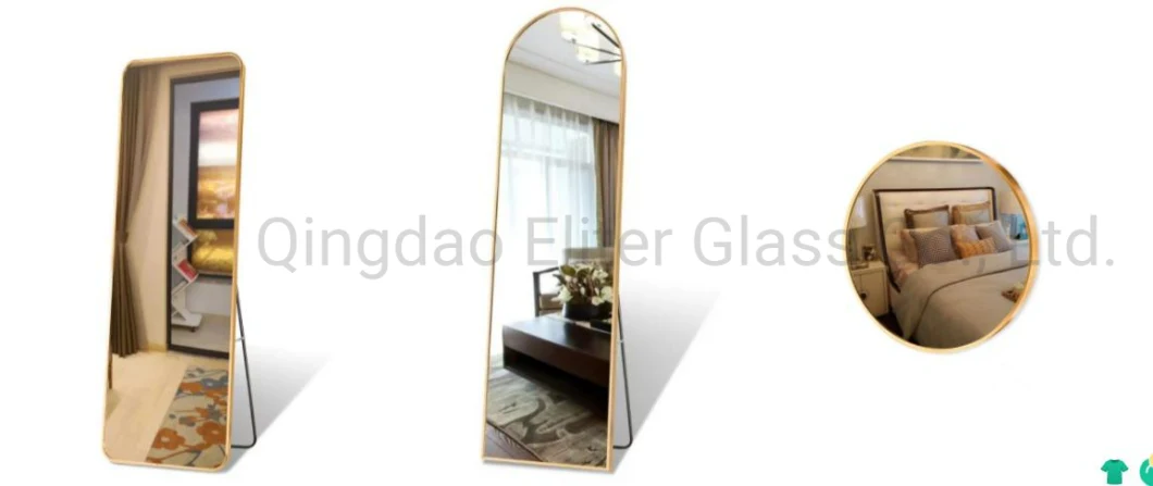 Full Length Mirror Floor Length Mirror Standing Dressing Mirror in Cheap Price Mirror