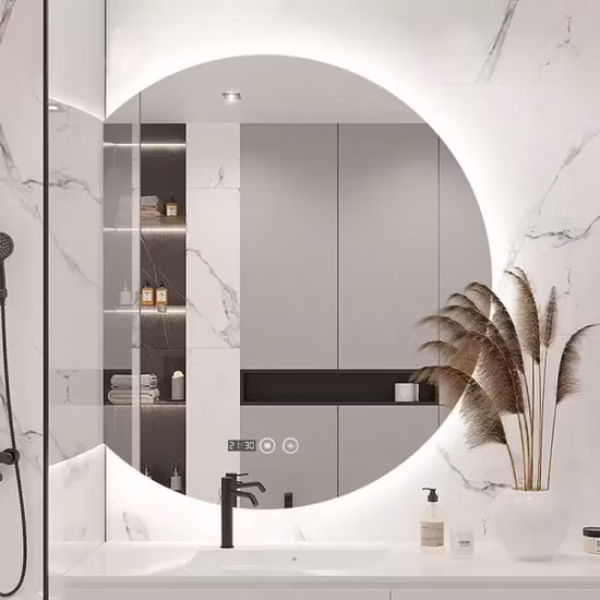 Fog Free Bluetooth Audio Bathroom Mirror (SM