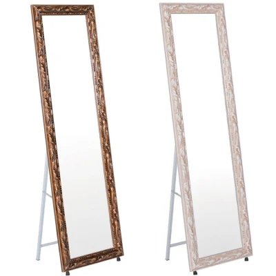 PVC Framed Mirror Floor Length Mirror Dressing/ Full Length Mirror