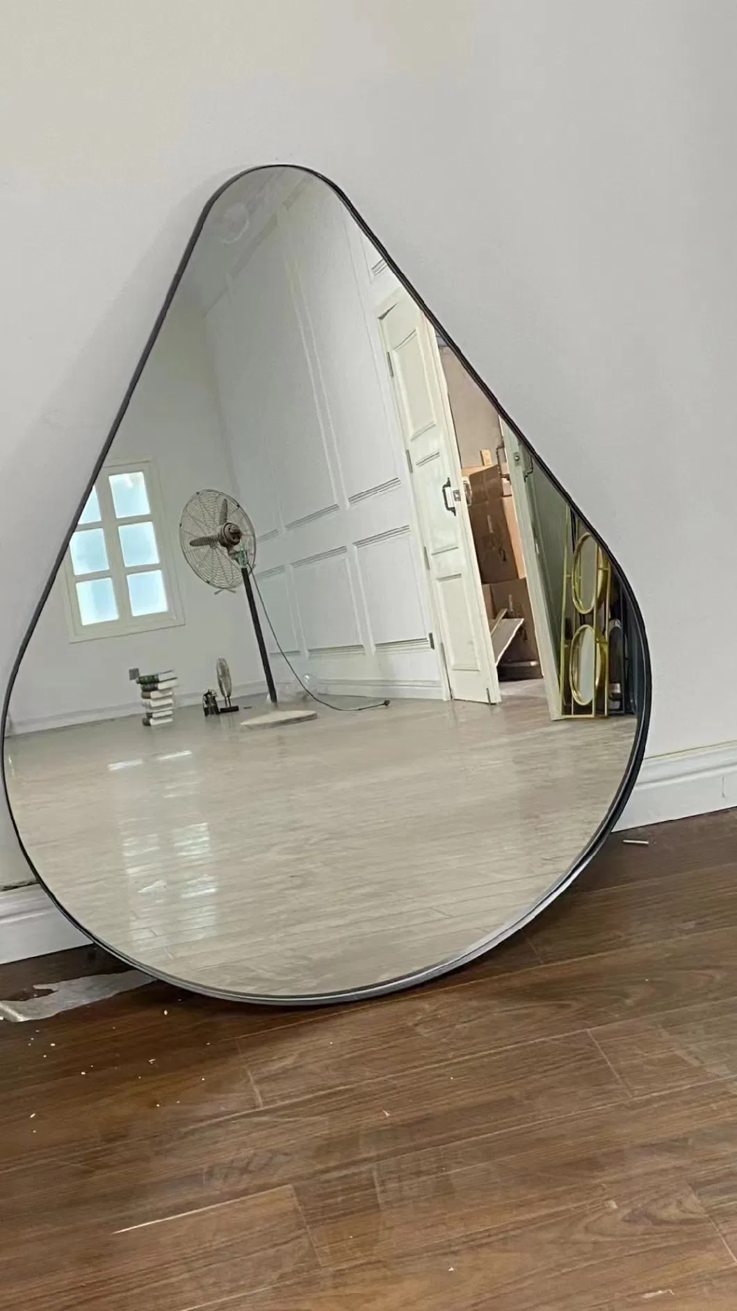 Metall Framed Full Length Wall Mirror
