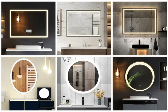Wholesale LED Bathroom Makeup Vanity Dressing Mirror Manufacturer