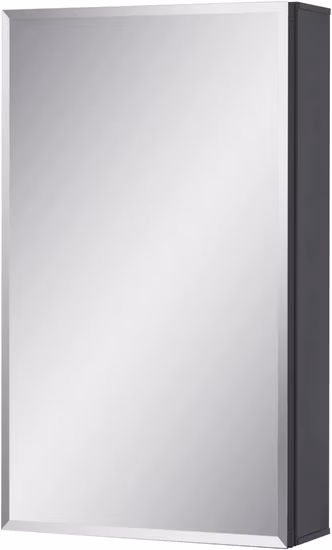 Bathroom Mirror Cabinet Recessed and Surface Mount